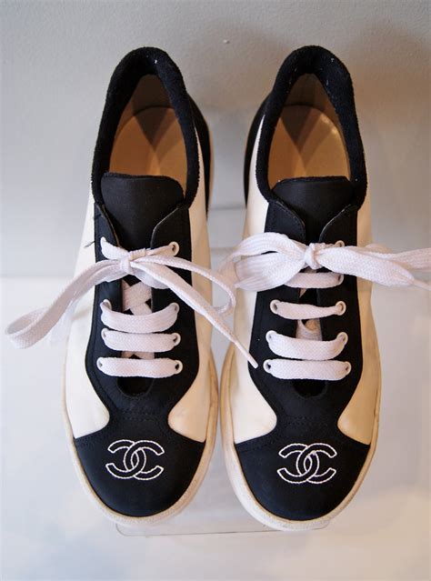 chanel tennis shoes nordstrom